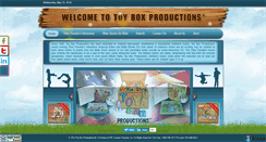 Desktop Screenshot of crttoybox.com
